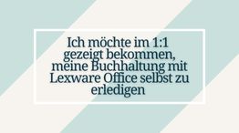 Buchhaltung lernen